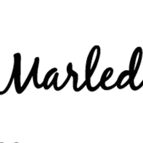 Marled Reunited. Open-Front Ribbed Cardigan In Yellow. Size XS. - Picture 9 of 9